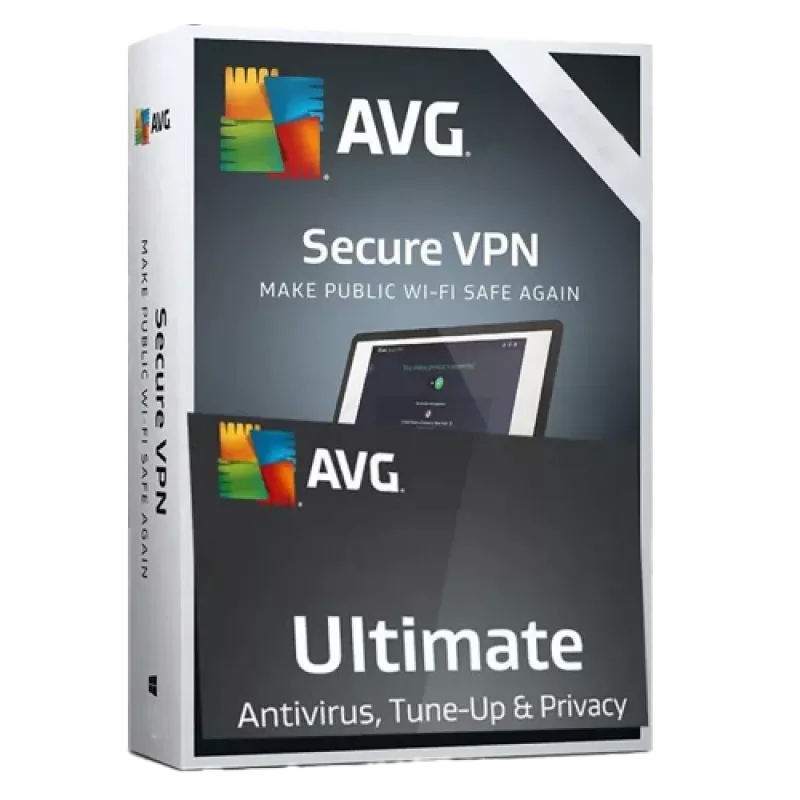AVG Ultimate 1-PC + VPN 1-χρόνο (μόνο Windows)