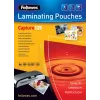 Fellowes Θήκη πλαστικοποίησης Glossy 125 Micron - 75x105mm
