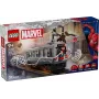 LEGO Marvel Super Heroes 76321 Spider-Man Doc Ock Subway Showdown παιχνίδι κατασκευής, 393 τεμάχια, 4 μίνι φιγούρες, ηλικία 9+