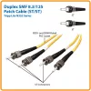 Tripp Eaton Tripp Lite Series Duplex Singlemode 9/125 καλώδιο δικτύου οπτικής ίνας (ST/ST)
