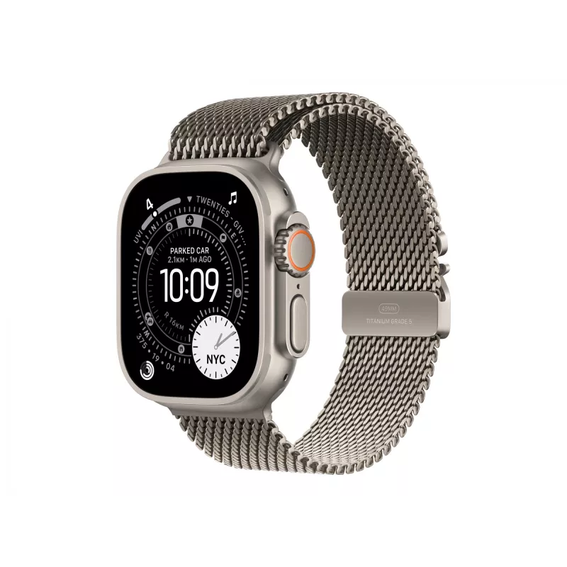 Band Apple MGHP4ZM/A Αξεσουάρ smart wearable Φυσικό Τιτάνιο 49 mm
