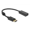 Αντάπτορας DisplayPort 1.2 αρσενικό σε HDMI θηλυκή 4K DeLOCK 63559