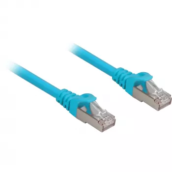 Καλώδιο Patch RJ45 Cat.6a SFTP (Μπλε, 10 μέτρα, LSOH (Χωρίς αλογόνα))