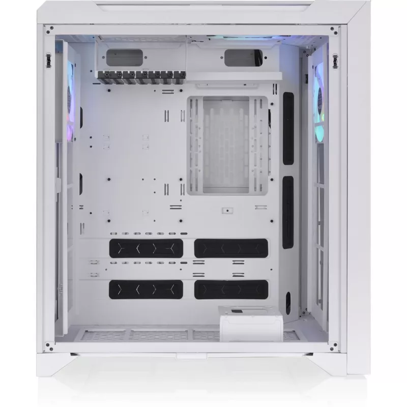 CTE C700 TG ARGB Snow, Κουτί Tower Λευκό, tempered glass