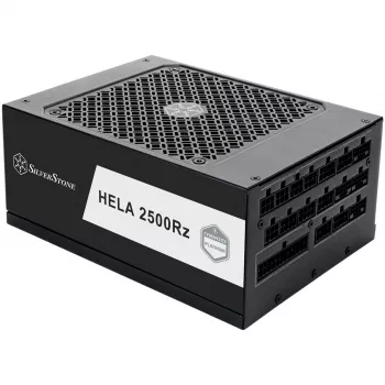 HELA 2500R, Τροφοδοτικό PC μαύρο, 4x 12-Pin High Power GPU, 7x PCIe, Cable management, 2500 Watt