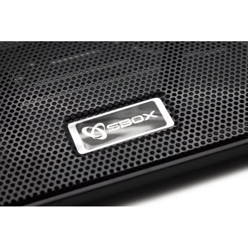 Βάση ψύξης Sbox CP-101 για laptop 15,6 inch
