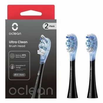 Οδοντόβουρτσα Oclean UC02 μαύρη 2 κεφαλές εξαιρετικά μαλακές
