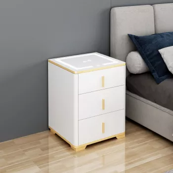 Extralink Lock Star ηλεκτρονικό χρηματοκιβώτιο νυχτός με ασύρματη φόρτιση