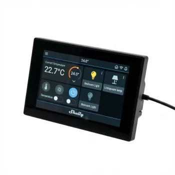 Κέντρο ελέγχου Shelly Wall Display XL 10,1 ίντσες WiFi Bluetooth — Smarthome-Επιτοίχια οθόνη