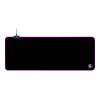 Gembird MP-GAMELED-L Mousepad Gaming Mousepad Μαύρο