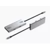 USB Hub Gembird 4-Port USB 3.2 Gen 2 Type-C Hub με 4x Type-A και Type-C υποδοχές