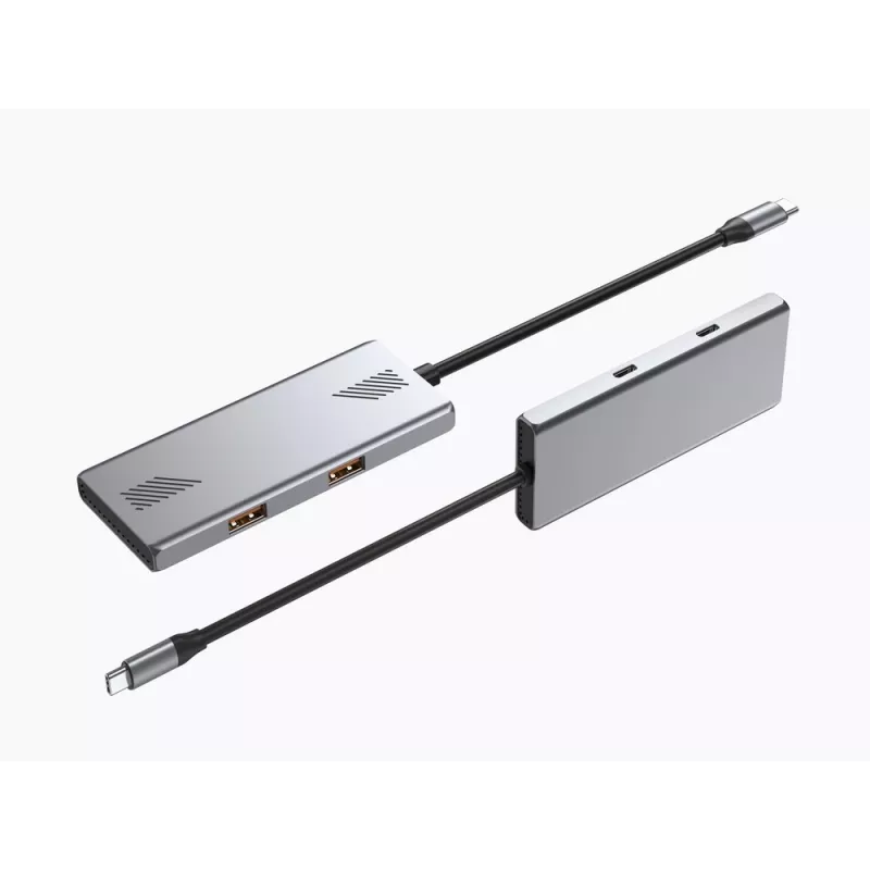 USB Hub Gembird 4-Port USB 3.2 Gen 2 Type-C Hub με 4x Type-A και Type-C υποδοχές