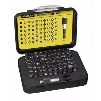 Σετ μυτών κατσαβιδιού Stanley 1-13-902 60 τεμ.