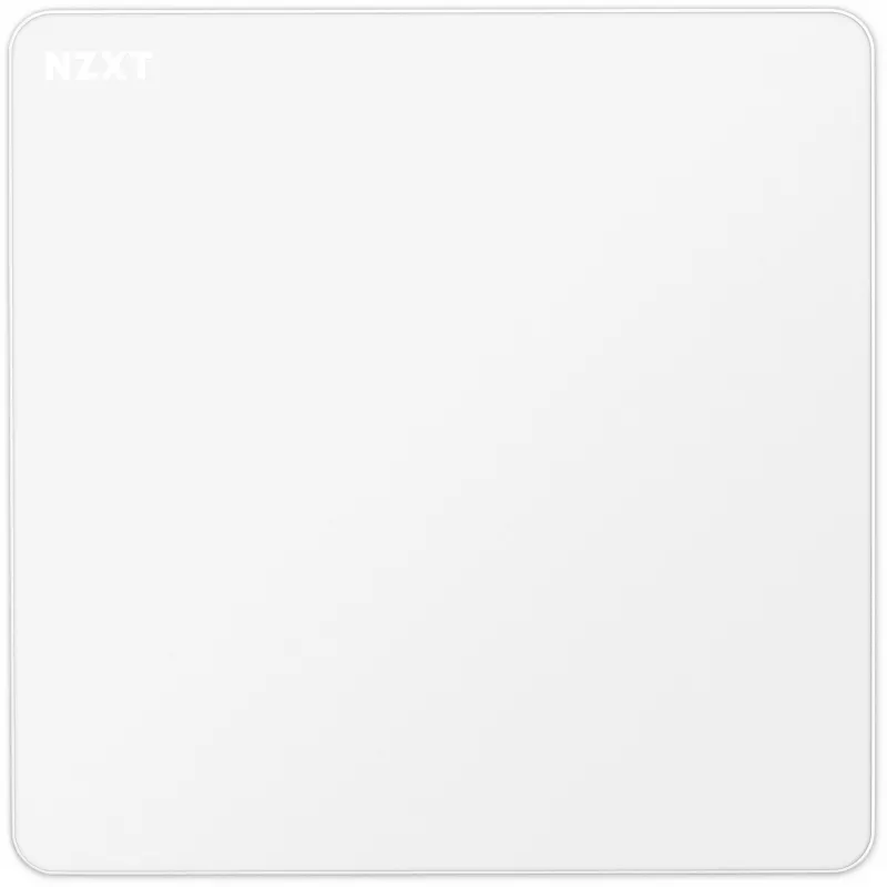 NZXT Zone Mousepad Μεγάλο 400x400mm Λευκό MM-LRGSP-WH retail