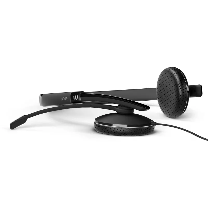 EPOS ADAPT 165 USB-C II headset ενσύρματο κεφαλής Γραφείο/Call center USB Type-C μαύρο