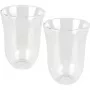 Ποτήρι καφέ DeLonghi De’Longhi 5513214611 διαφανές γυαλί 2 τεμ. 220 ml 117 mm