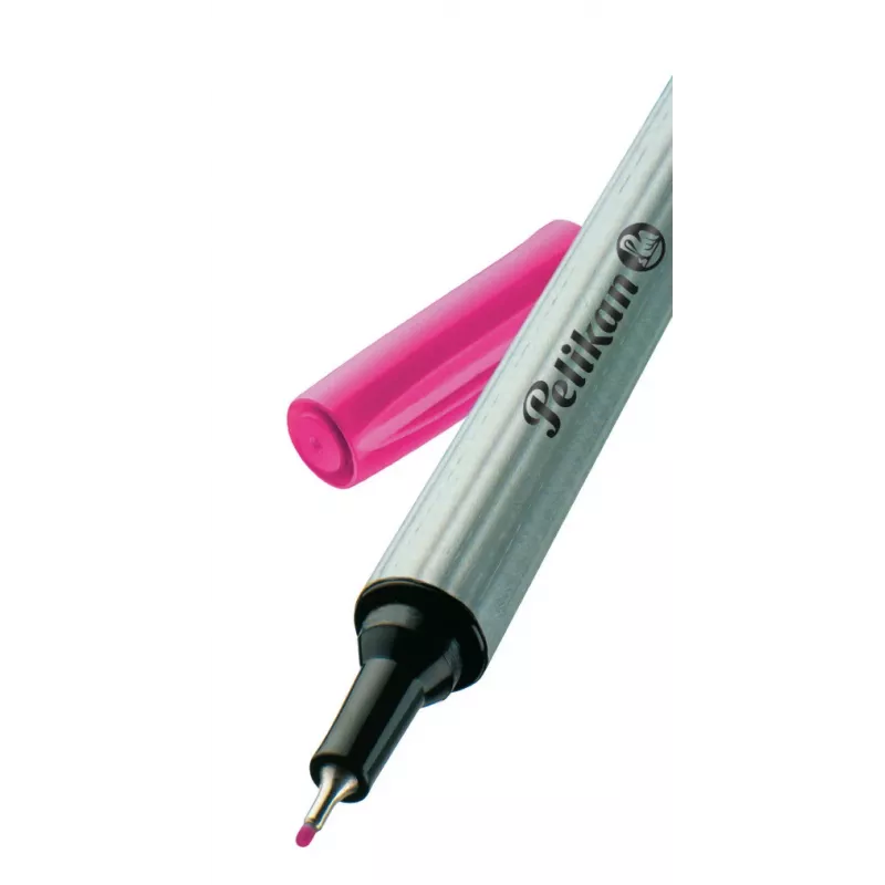 Fineliner Pelikan 96 Ροζ 10 τεμ.