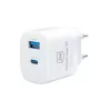 Φορτιστής 33W GaN PD 1xUSB-A+1xUSB-A