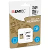 Κάρτα μνήμης Emtec 32GB MicroSDHC Class10 ECMSDM32GHC10GP