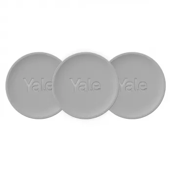 Yale Dot 3 τεμ., ασημί