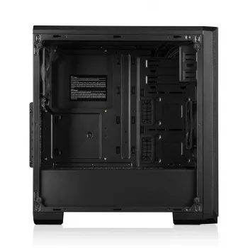 Κουτί PC MODECOM Oberon Pro Midi Tower, tempered glass, microATX/ATX, 7 θέσεις, 395 mm GPU, 2x3,5 ίντσες + 3x2,5 ίντσες θέσεις, USB 3.2 Gen1