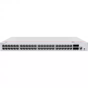 HUAWEI eKit S220 Series S220-48P4X Managed L2 Gigabit Ethernet (10/100/1000) Power over Ethernet (PoE) 1U γκρι