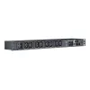CyberPower PDU41005 Μονάδα διανομής ισχύος (PDU) 8 έξοδοι AC 1U Μαύρο