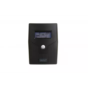 Σύστημα αδιάλειπτης παροχής ισχύος DIGITUS DN-170064-LCD-B 800VA 480W Line-Interactive με LCD