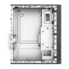 Akyga AK-302-01BL Κουτί SFF-PC, Micro-ATX / Mini-ITX, USB-C + 2x USB 3.0 + USB 2.0, χωρίς τροφοδοτικό, μαύρο