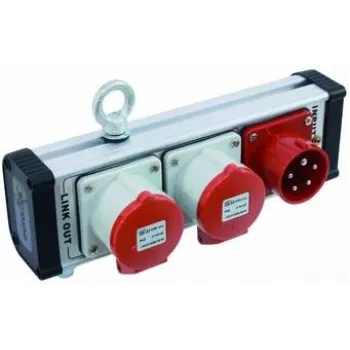 Διανομέας ρεύματος EUROLITE SAB-162 16 A 230 V, μοντέλο 60003735