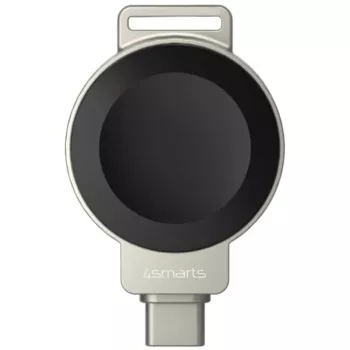 4smarts Ασύρματος φορτιστής για Samsung Watch μαύρο (541478)
