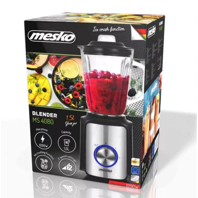 Μίξερ Mesko MS 4080 1,5 L Μίξερ ποτηριού