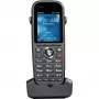 Τηλέφωνο DECT agfeo hypervoice DECT44 IP για VoIP – ασύρματο τηλέφωνο SIP, συμβατό με σταθμούς βάσης DECT-IP