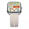 Zeblaze GTS 4 Smartwatch, ασημί (GTS 4 ασημί)
