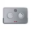 Ηλεκτρική θερμάστρα Steba KH 4 Indoor ασημί, λευκή 1800 W