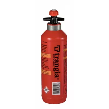 Trangia Μπουκάλι καυσίμου 506005 – 0,5 L κόκκινο HDPE