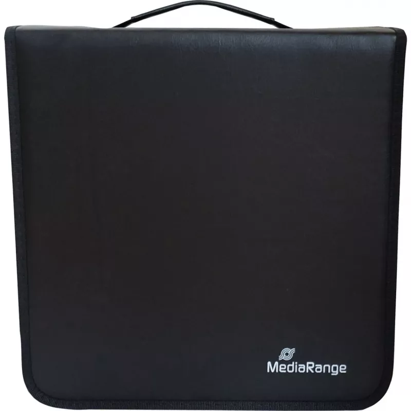 MEDIARANGE Βαλίτσα αποθήκευσης για CD/DVD – 200 CD/DVD