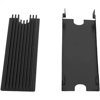 Εξάρτημα συστήματος ψύξης Thermal Grizzly TG-M2SSD-ABR μαύρο