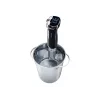 Συσκευή sous-vide ραβδωτή SV 50 ανοξείδωτο/μαύρο, 800 Watt
