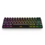 Μηχανικό gaming πληκτρολόγιο STEELSERIES Apex Pro Mini Wireless — 60% form factor, USB + RF Wireless + Bluetooth, QWERTY US, μαύρο
