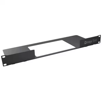 DrayTek Rackmount Plate Lite μαύρο 48,30cm (19) Rack (1HE) (TKS-51091)
