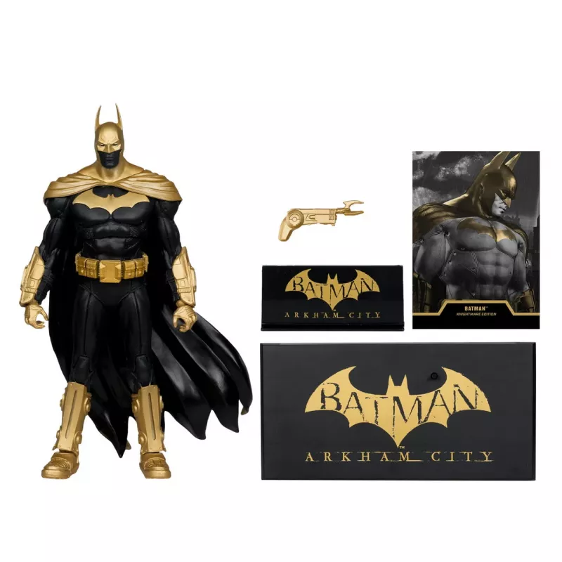 MCFARLANE DC MULTIVERSE Batman φιγούρα δράσης Arkham City (17239)