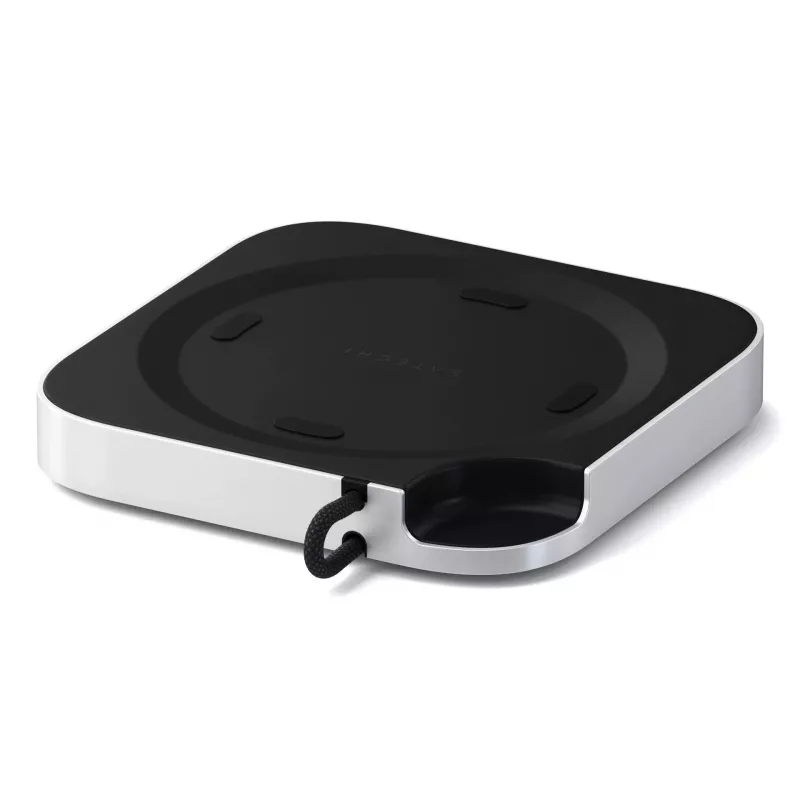 Satechi Laptop-Dock/Port-Replikator ST-GNMMES — ενσύρματο USB 3.2 Gen 2 Type-C Hub, USB-A & SD, ασημί