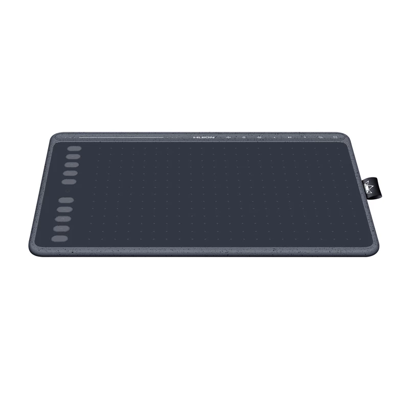 Πινακίδα γραφικών HUION HS611 μαύρη 5080 lpi 258,4 x 161,5 mm