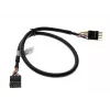 Εσωτερικό καλώδιο USB Akasa EXUSBI-40 0,4 m USB 2.0 αρσενικό