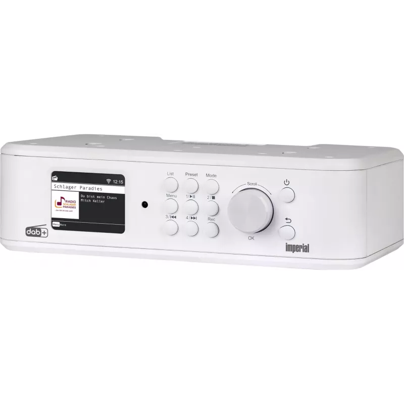 Telestar Imperial Dabman i460 Internet Digital λευκό