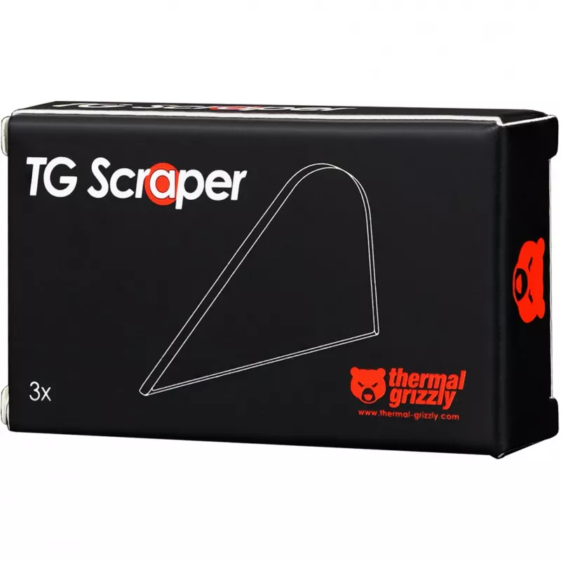 Thermal Grizzly TG Scraper – ξύστρα, 3 τεμ. (TG-SC-3)
