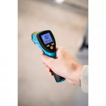 HAZET 1991-1 Θερμόμετρο χειρός Μαύρο °C -50 - 550 °C ενσωματωμένη οθόνη (1991-1)