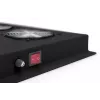 Digitus DN-19 FAN-6-SRV-B προϊόν μαύρο