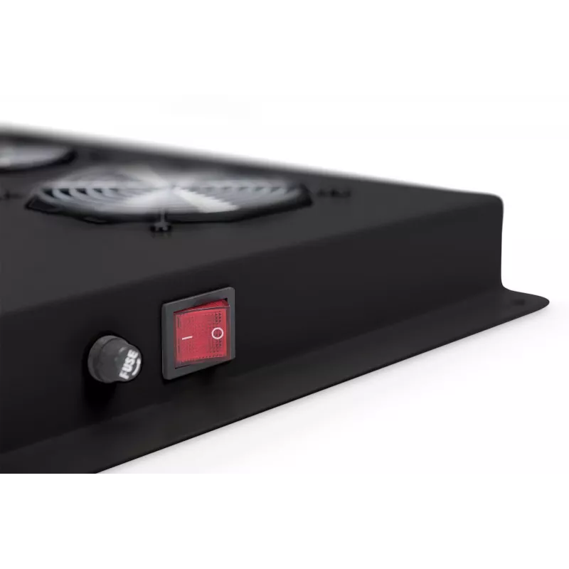 Digitus DN-19 FAN-6-SRV-B προϊόν μαύρο